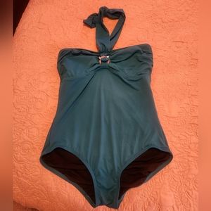 Michael Michael Kors 1pc Halter Bathing Suit size Medium
